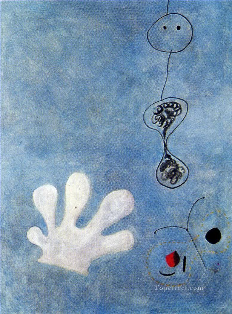 The White Glove Joan Miro Oil Paintings